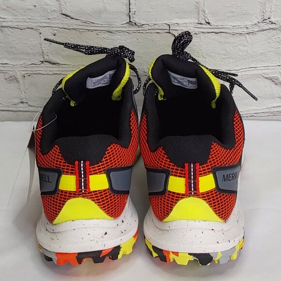 MERRELL 'NOVA 3 GORE-TEX' WEATHER/WATERPROOF TRAIL RUNNING REFLECTIVE SHOES - Picture 4 of 16